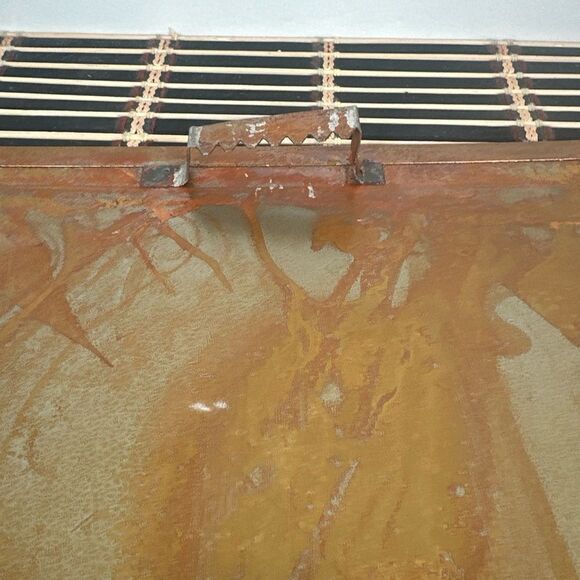 Vintage 2002 Betty Boop Metal Sign Clock Not Working Cartoon Garage Accessory - Picture 8 of 10